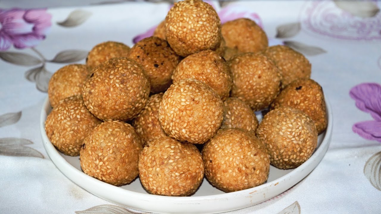 Kuih Bom Bijan || Tip bagi elakkan dari meletup ketika menggoreng