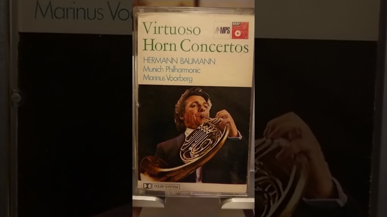 Kalliwoda Introduction & Rondo for Horn Hermann Baumann 1974