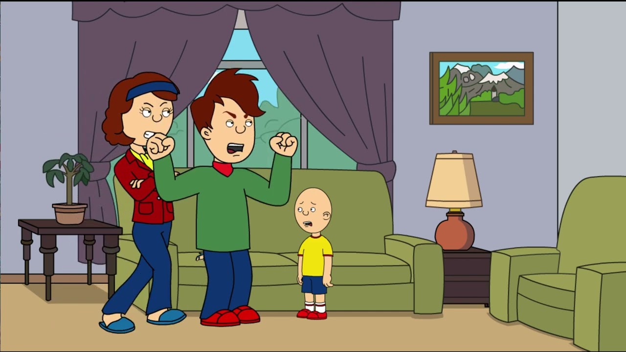 Caillou Has Had Enough! (the remake!)