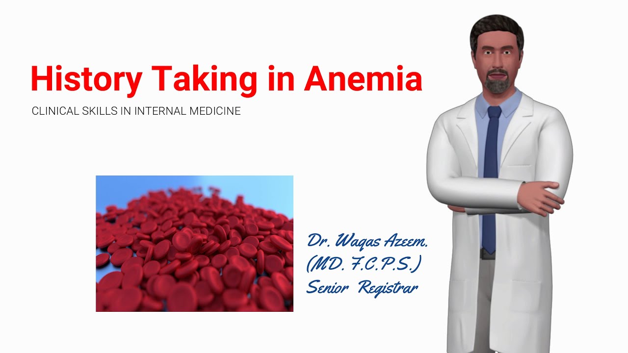 Anemia history taking