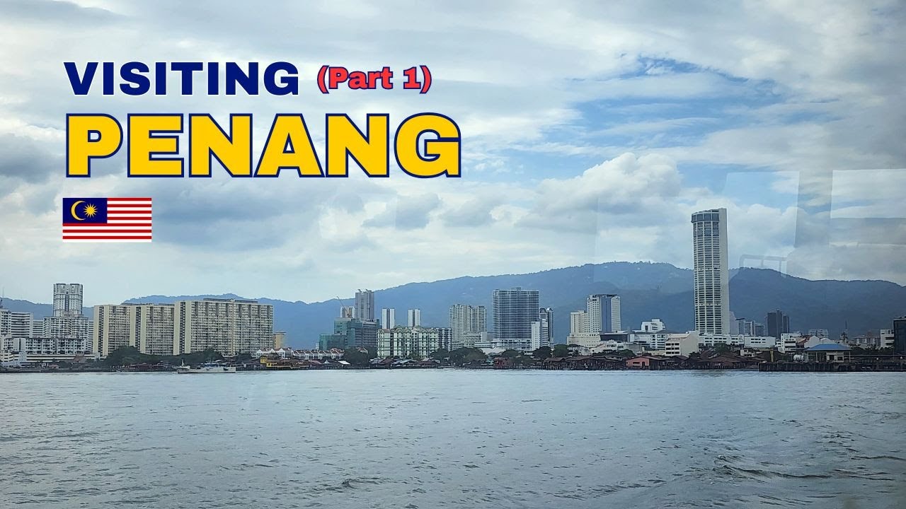 Going from Kuala Lumpur to Penang via KTM Train and Batu Ferringhi at Night | Penang