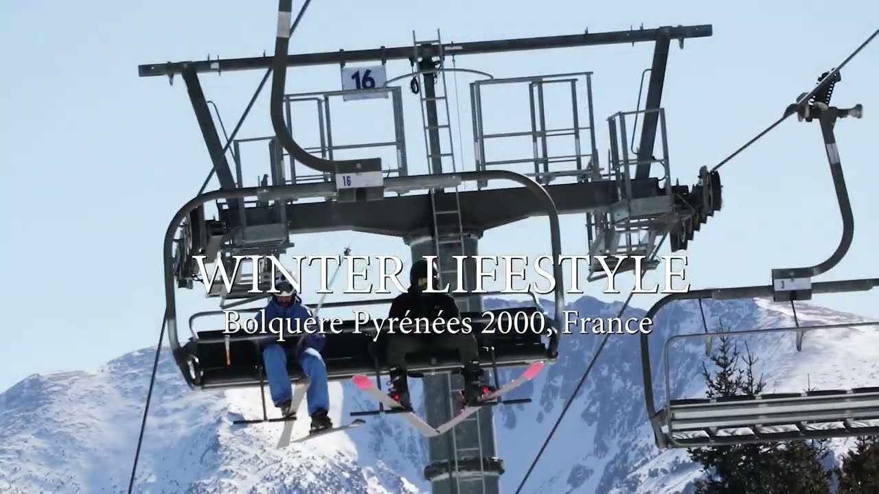 Bolqu&egrave;re Pyr&eacute;n&eacute;es 2000, France, Ski resort, Winter lifestyle