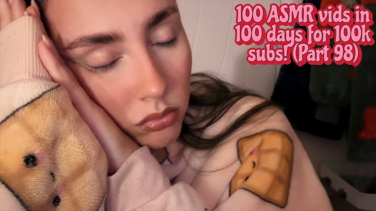 ASMR — ✨НОМЕР 1✨ триггер для мурашек при закрытых глазах (@HeatherFeatherASMR время в кругу🦋)