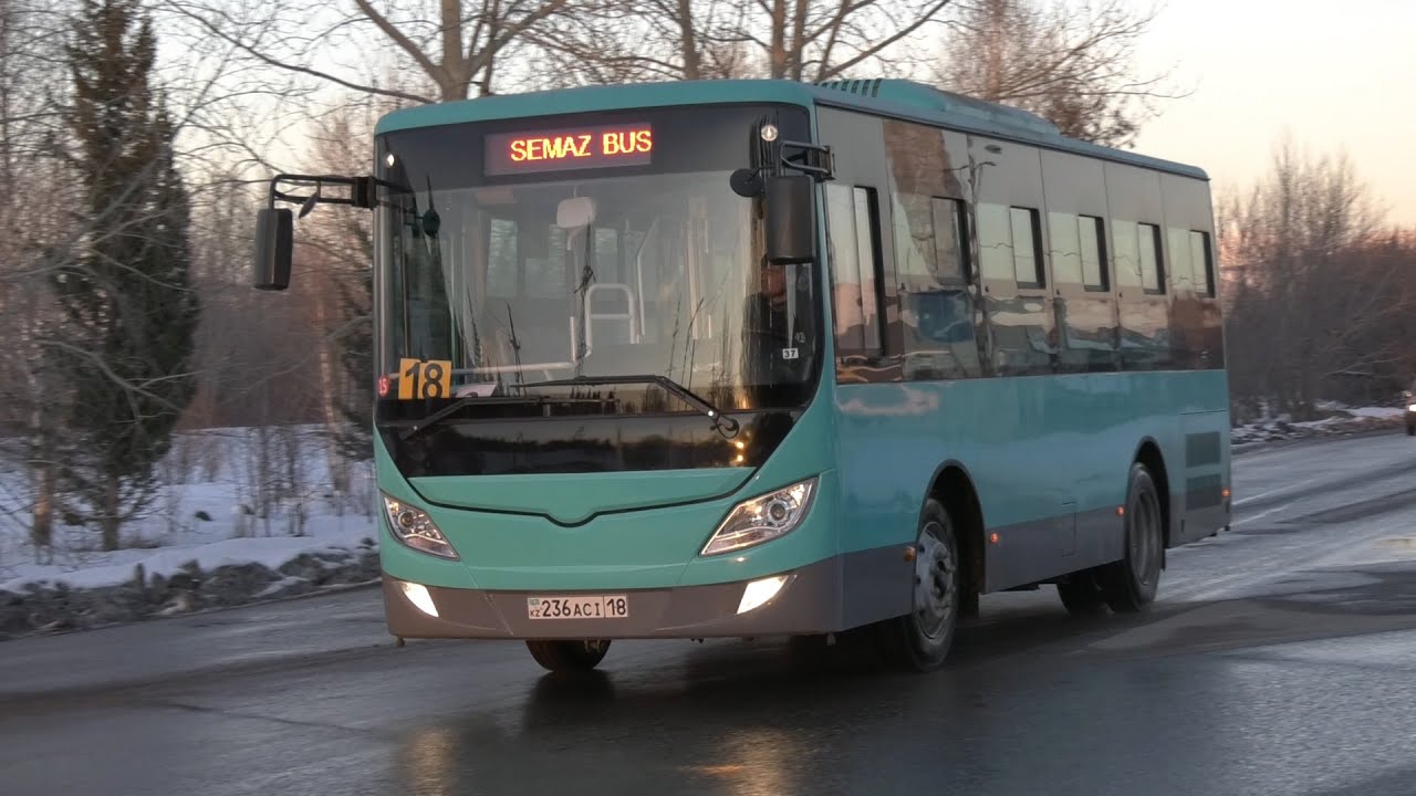 Завтра на рейс выедут три новых автобуса