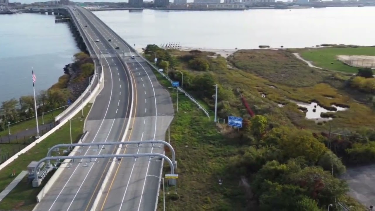 Sunset Park -  Brooklyn, New York - DJI mini2 drone shot  #nyc #newyork #usa