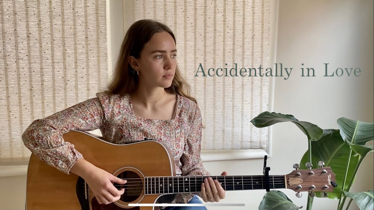 Accidentally in Love - The Counting Crows, arranged by Mia Wray, cover by Abigail Yates