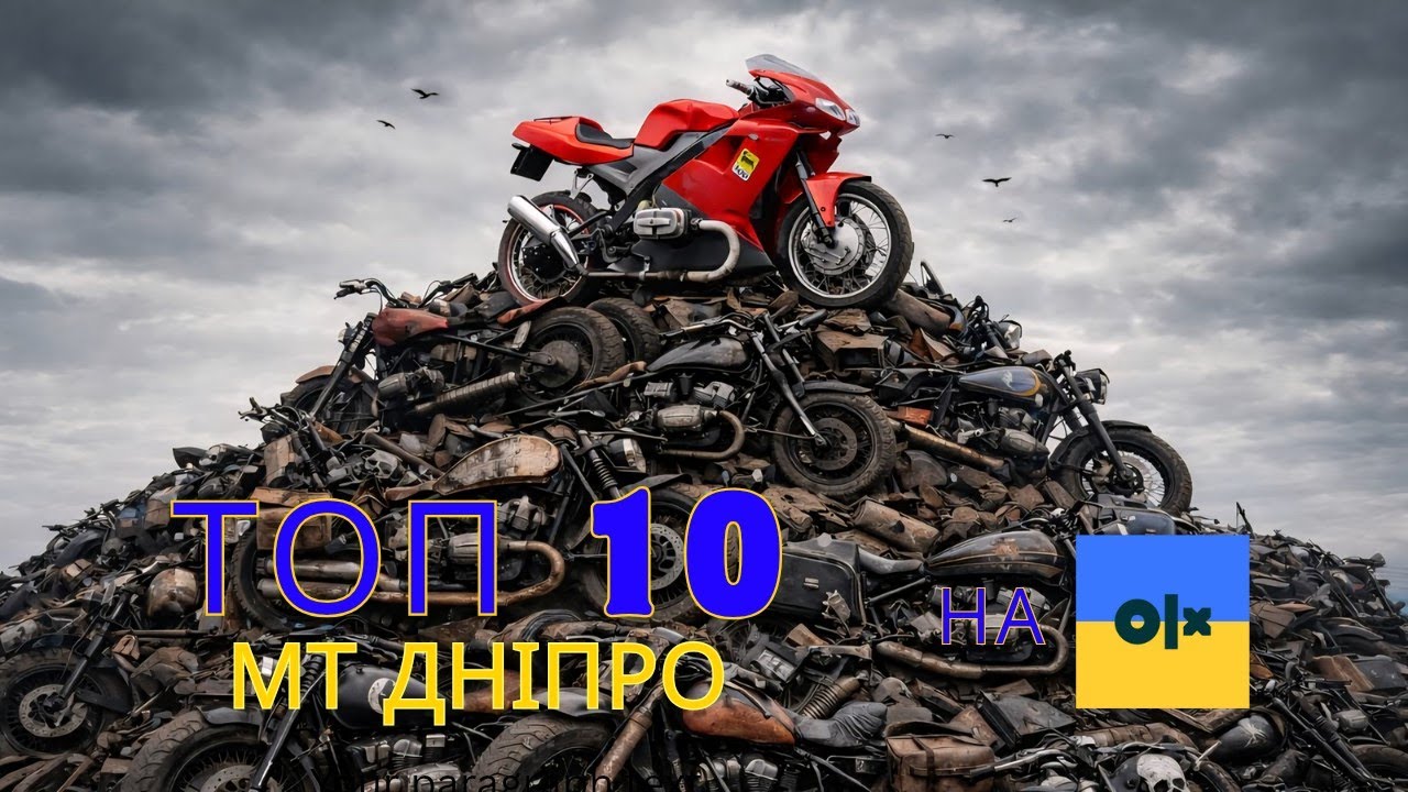 Топ 10 кастом Дніпрів з ОЛХ до 1000$ в 2026 році