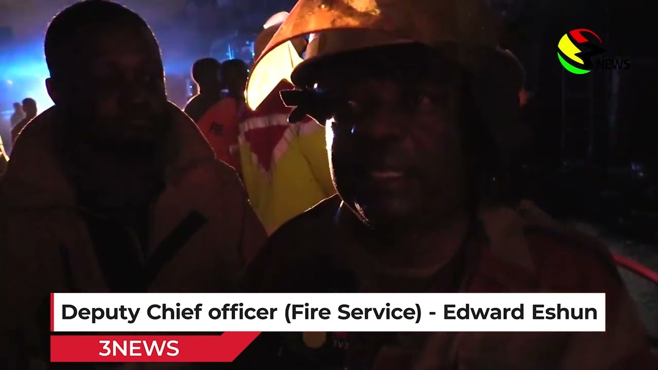 Fire outbreak at Makola: We received the call late - Deputy Chief officer, Fire Service