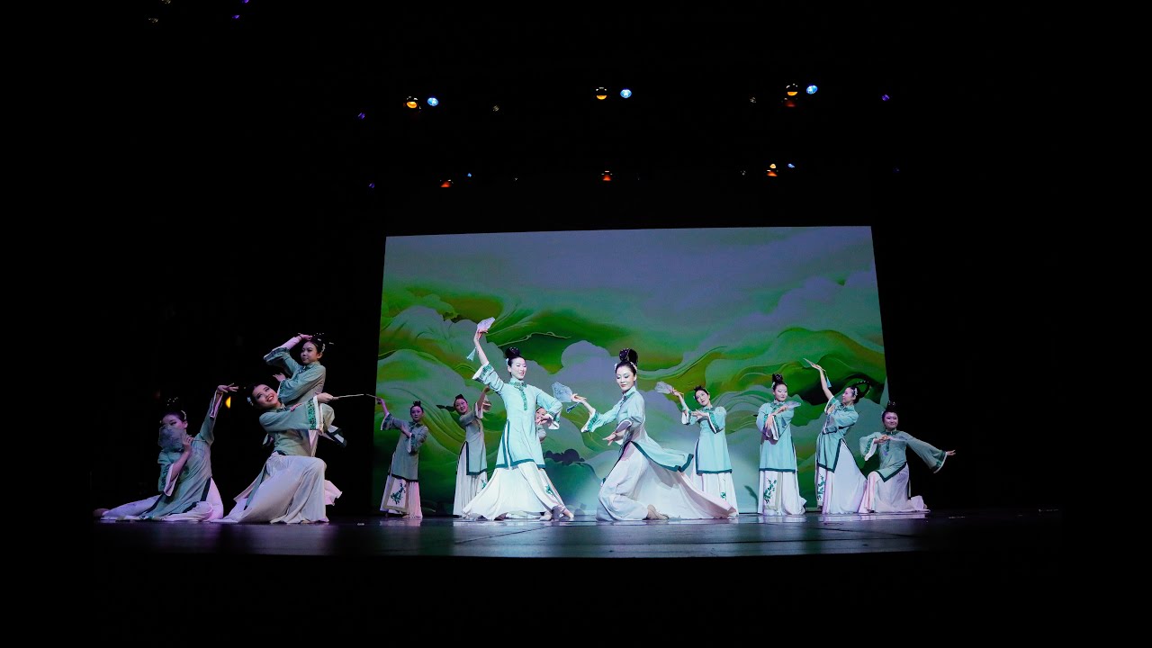 2025 Lotus Dance Academy 莲韵舞蹈汇报演出 - 25《清风徐来》