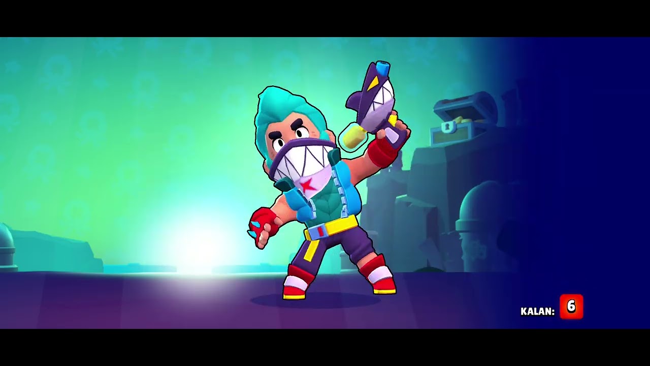 Brawl stars kutu açılımı almağı unutmayın 👍