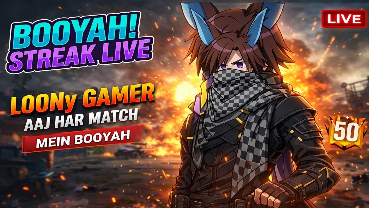 CS RANK PUSH!!! Road to Grandmaster😱!! LOONY LIVE #freefirelive #freefireindia #csrank #rankpush