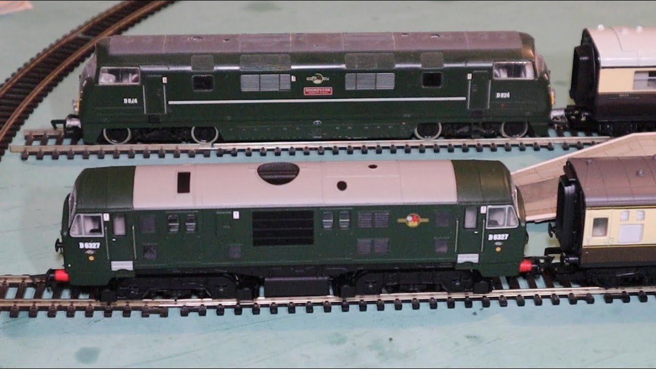 BR Western Region Diesels 17 April 2025