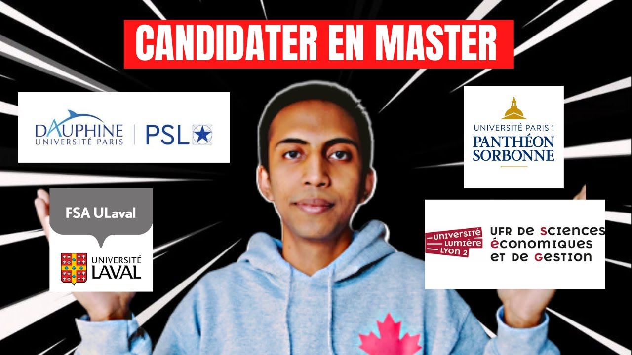 TOUT SAVOIR SUR LE MASTER / Pourquoi j'ai refusé d'intégrer un MBA ?