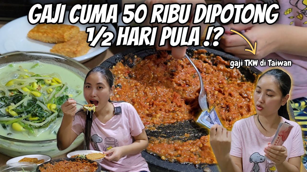 GAJIAN DIPOTONG ½ HARI‼️ LANGSUNG MASAK SAYUR BOBOR ALA NGGALEK, MUMPUNG HABIS GAJIAN