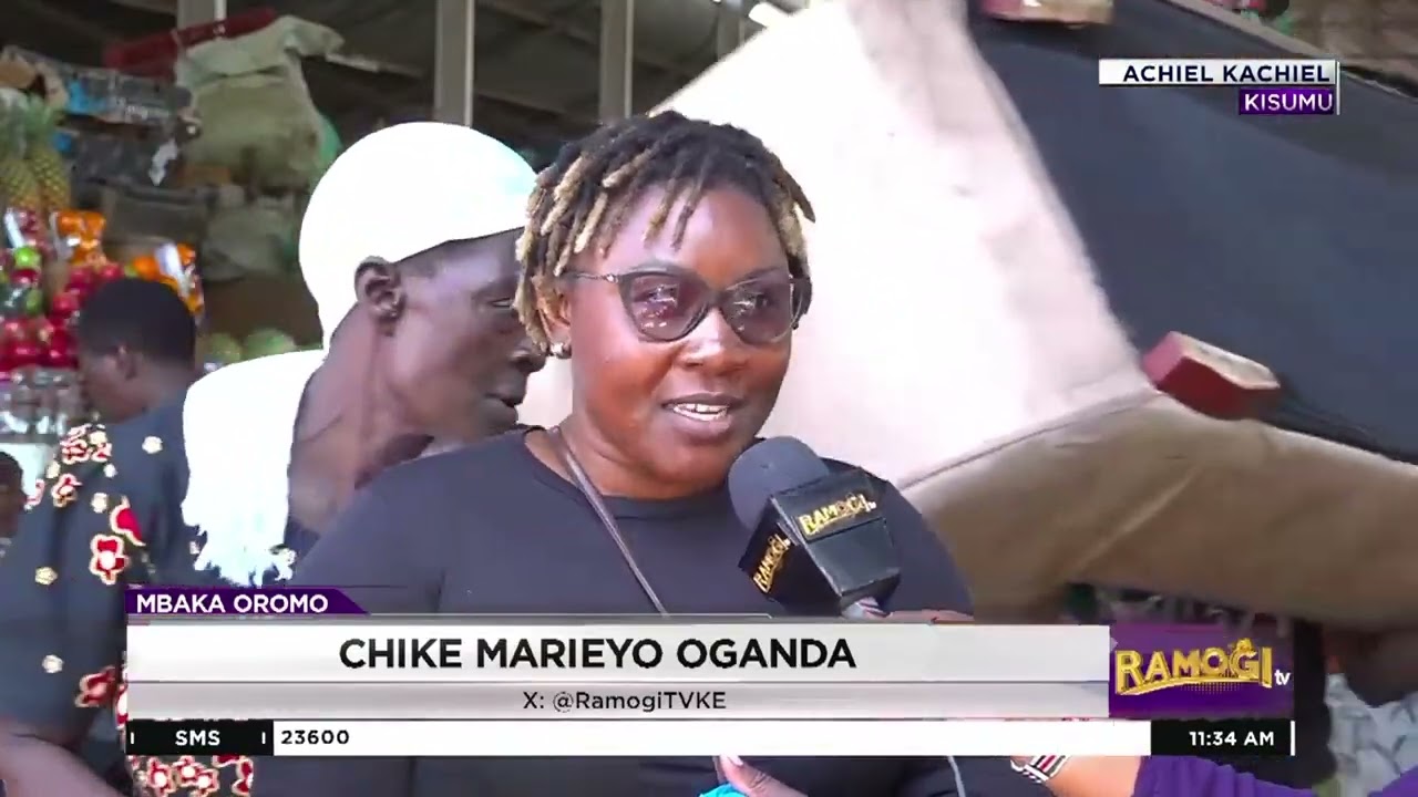 KISUMU: Pach jopiny ewi kedogi yedhe ma meroji | #RamogiTV