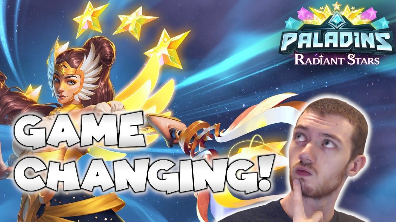 Paladins is Finally Changing! Radiant Stars PATCH 3.04 Overview
