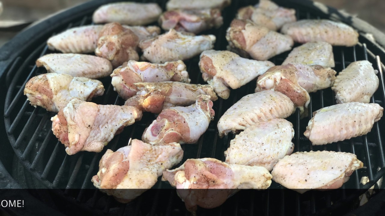 Kamado Joe Chicken Wings