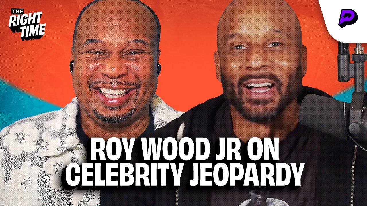 Roy Wood Jr. Discusses Celebrity Jeopardy, Life, and the New York Knicks