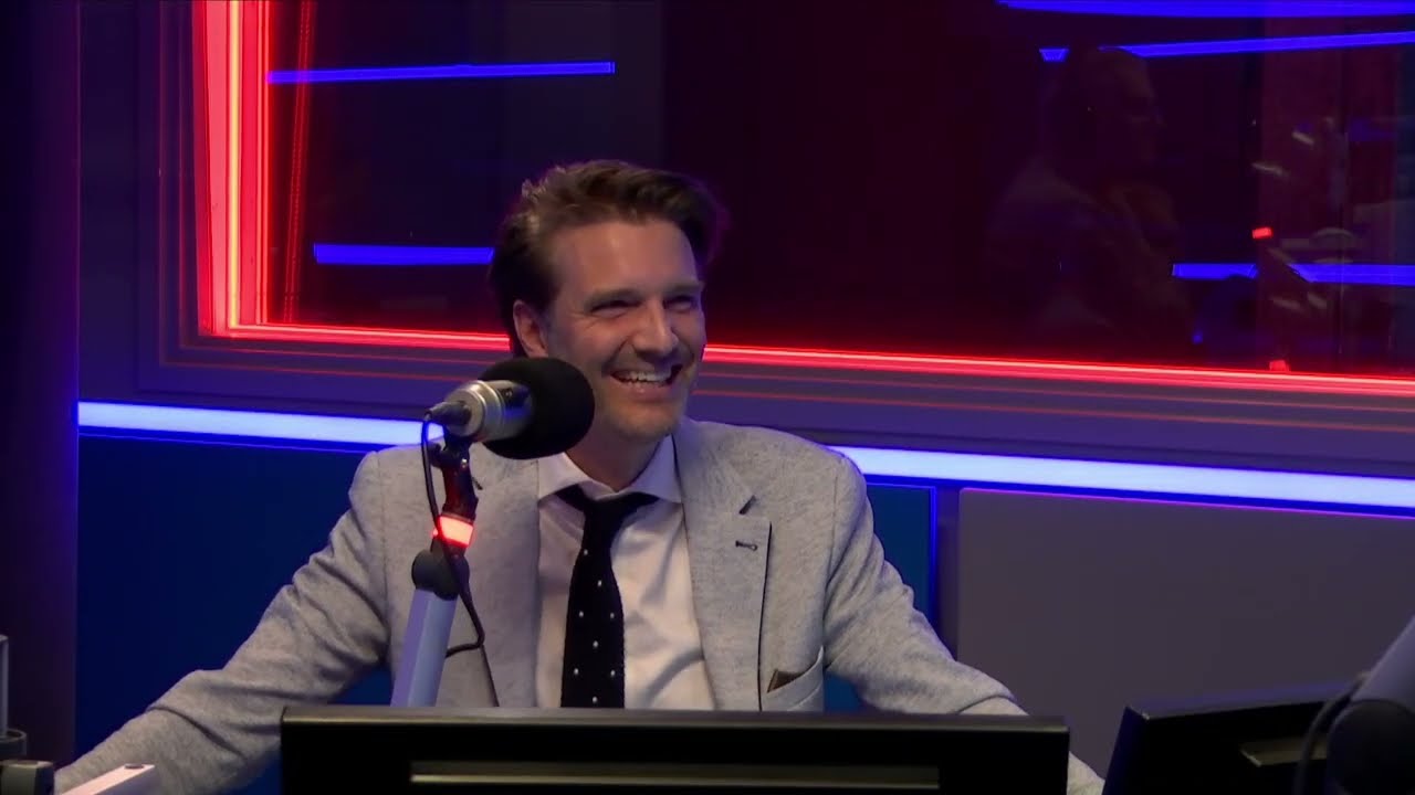 Bas Muijs senior en junior te gast bij Radio Veronica