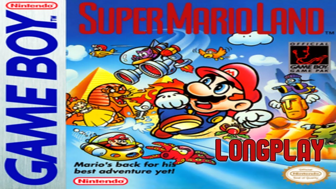 Super Mario Land DX LongPlay GameBoy