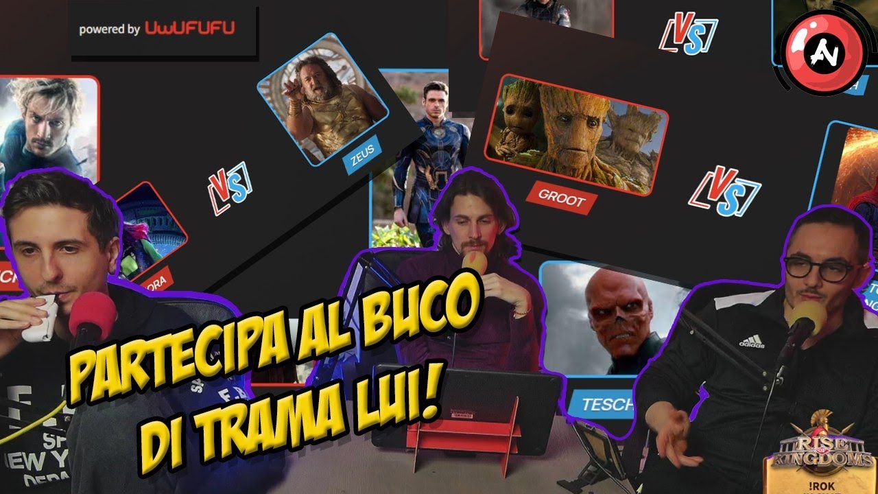 STASERA DECIDEREMO IL MIGLIOR PERSONAGGIO DI SEMPRE DEL MARVEL CINEMATIC UNIVERSE! #814
