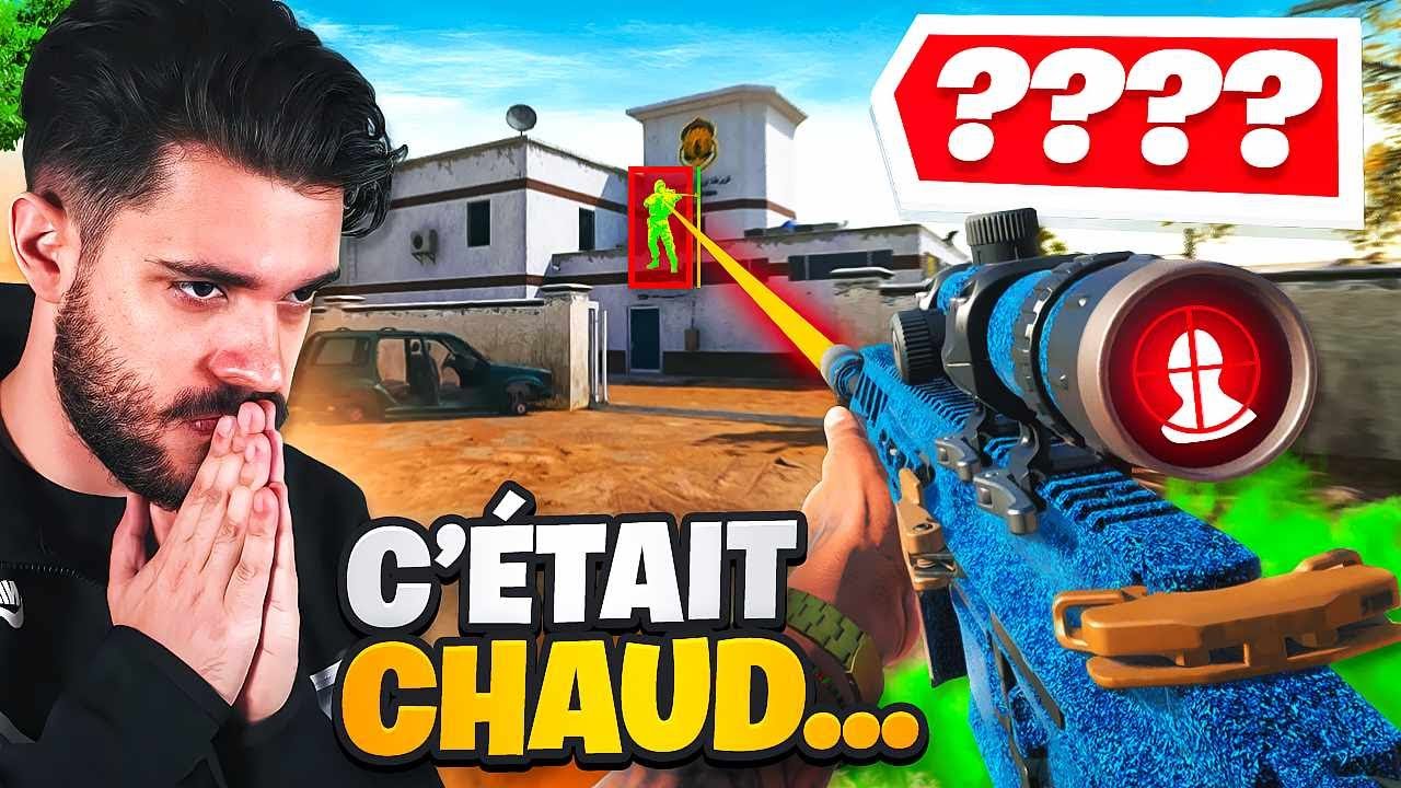 JE TOMBE SUR UN PRO 7 K/D , SON AIMBOT M'A RATÉ SUR WARZONE ...