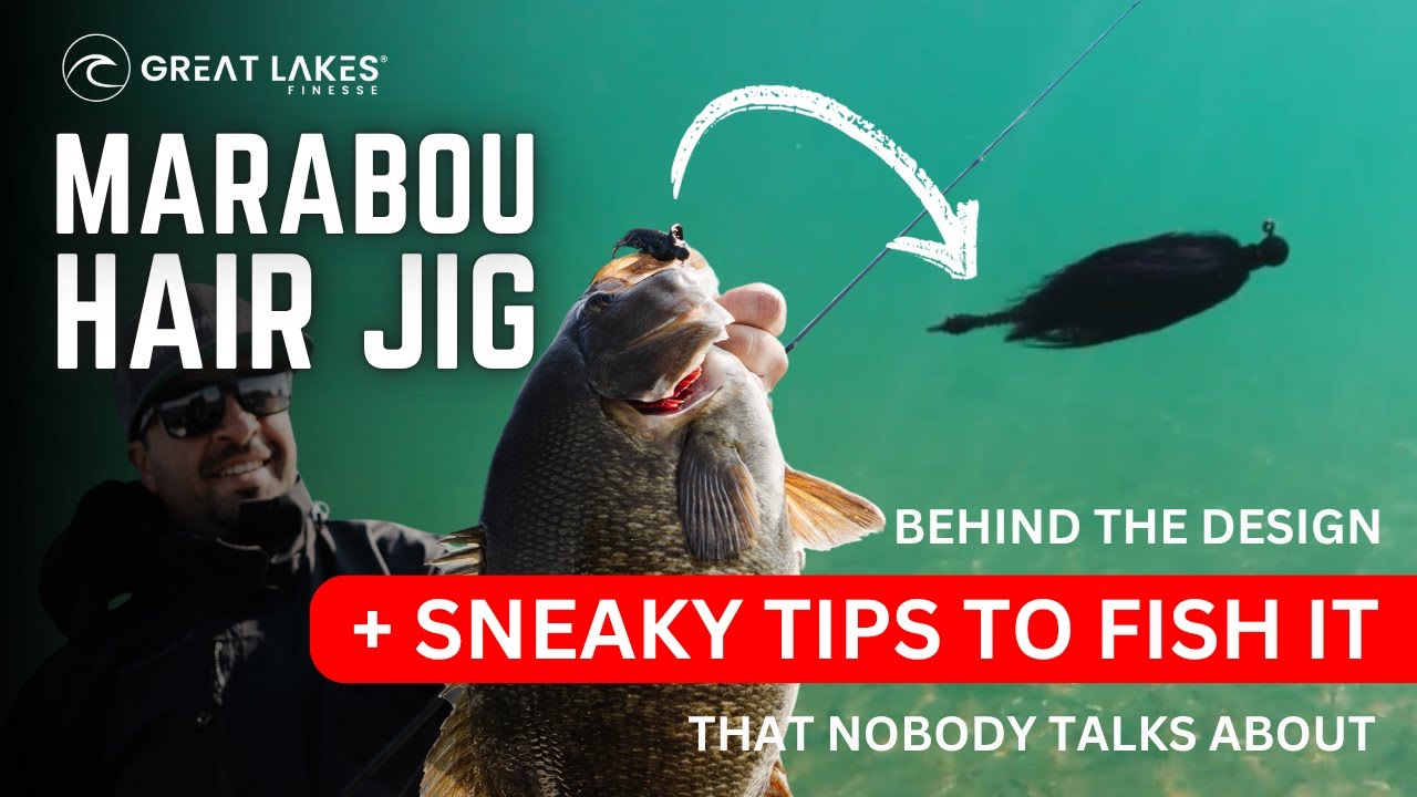 GLF Marabou Jig Deep Dive + Secret Tips You’re Not Hearing Anywhere Else!