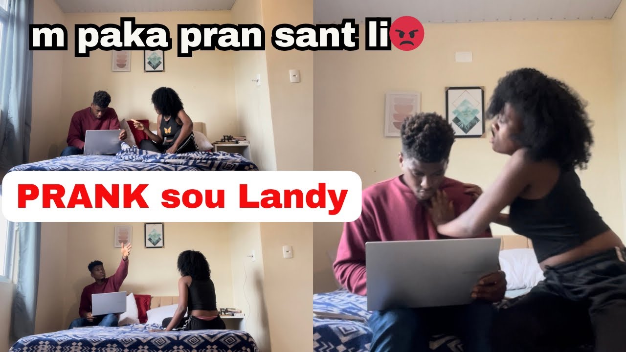 M paka pran sant li (Prank sou LANDY)