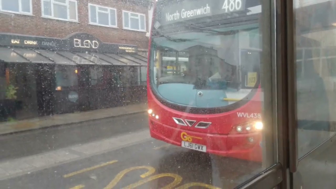 GAL WVL438 On Bus Route 486 (Spot + 4)