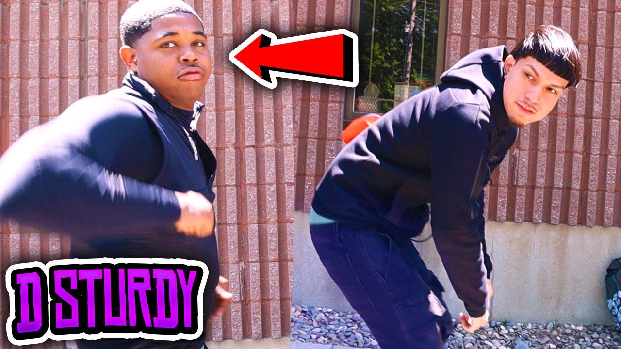 I TWERKED IN FRONT OF D STURDY AND THIS HAPPENED...
