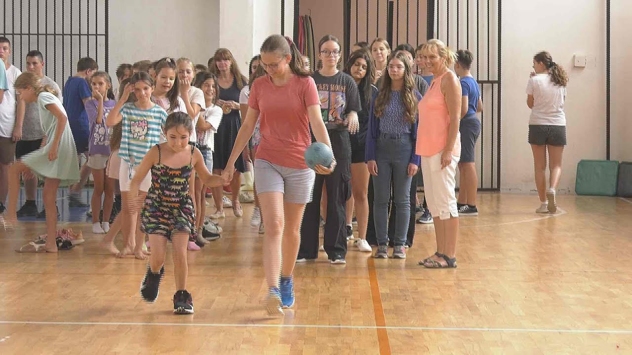 Mazsolaavató a Szűcs Sándor Általános Iskolában 2024