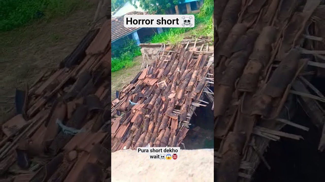 horor short last tak dekho ☠️😱 #bhoot #ghoststory #ytshorts #youtubeshorts #horrorshorts #horor#wait