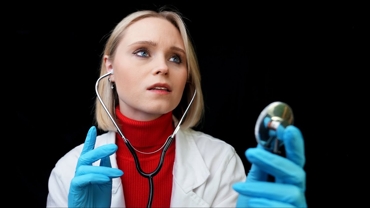 ASMR | Diagnosing you with a HEART condition