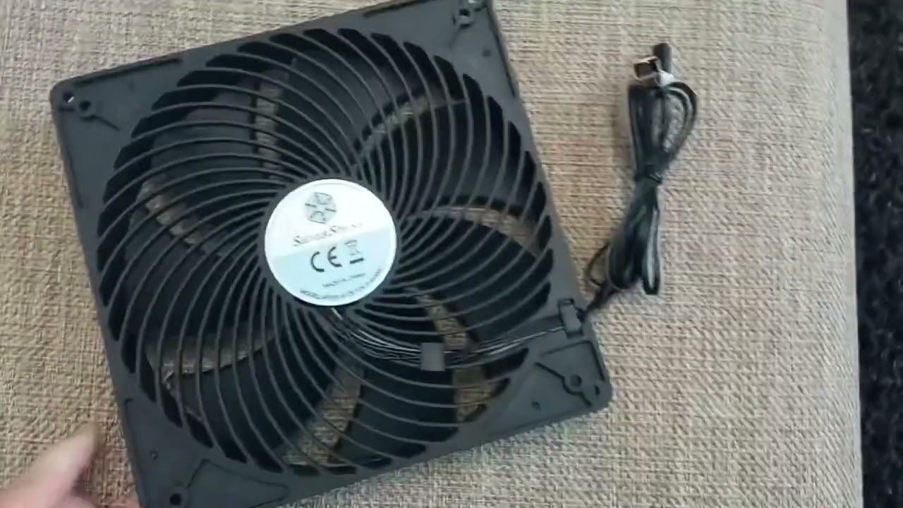 Распаковка Silverstone Air Penetrator из Rozetka