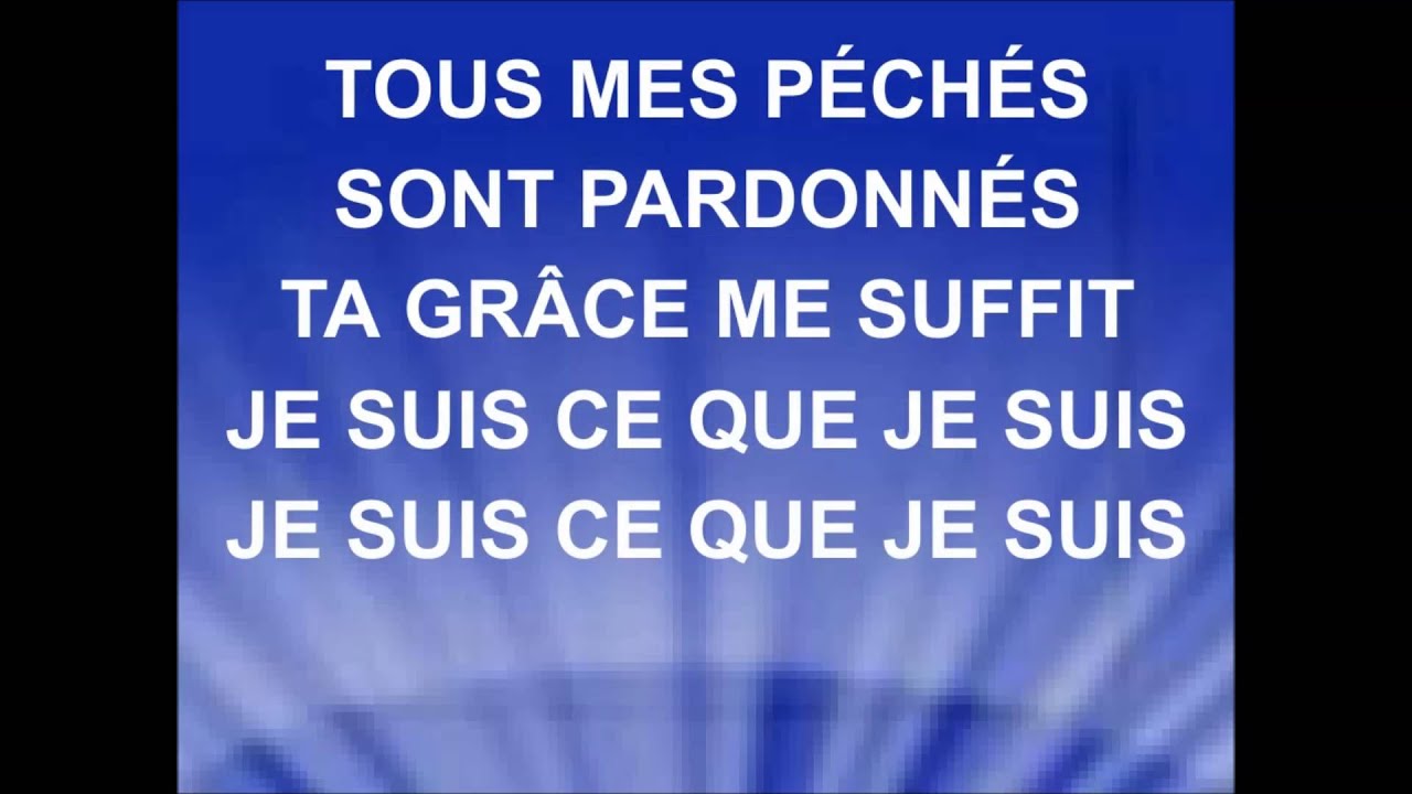 TA GRÂCE M'ATTIRE - Groupe 777