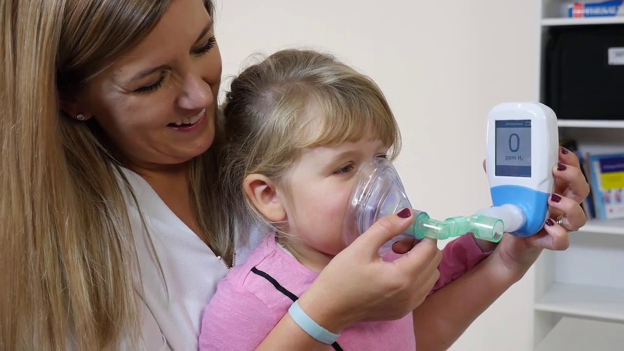 Laborie HYDROGENIUS Hydrogen Breath Monitor