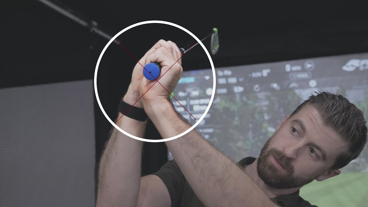 LEARN HOW TO HIT A DRAW // Clubface & Wrist Angles to Fix a Slice