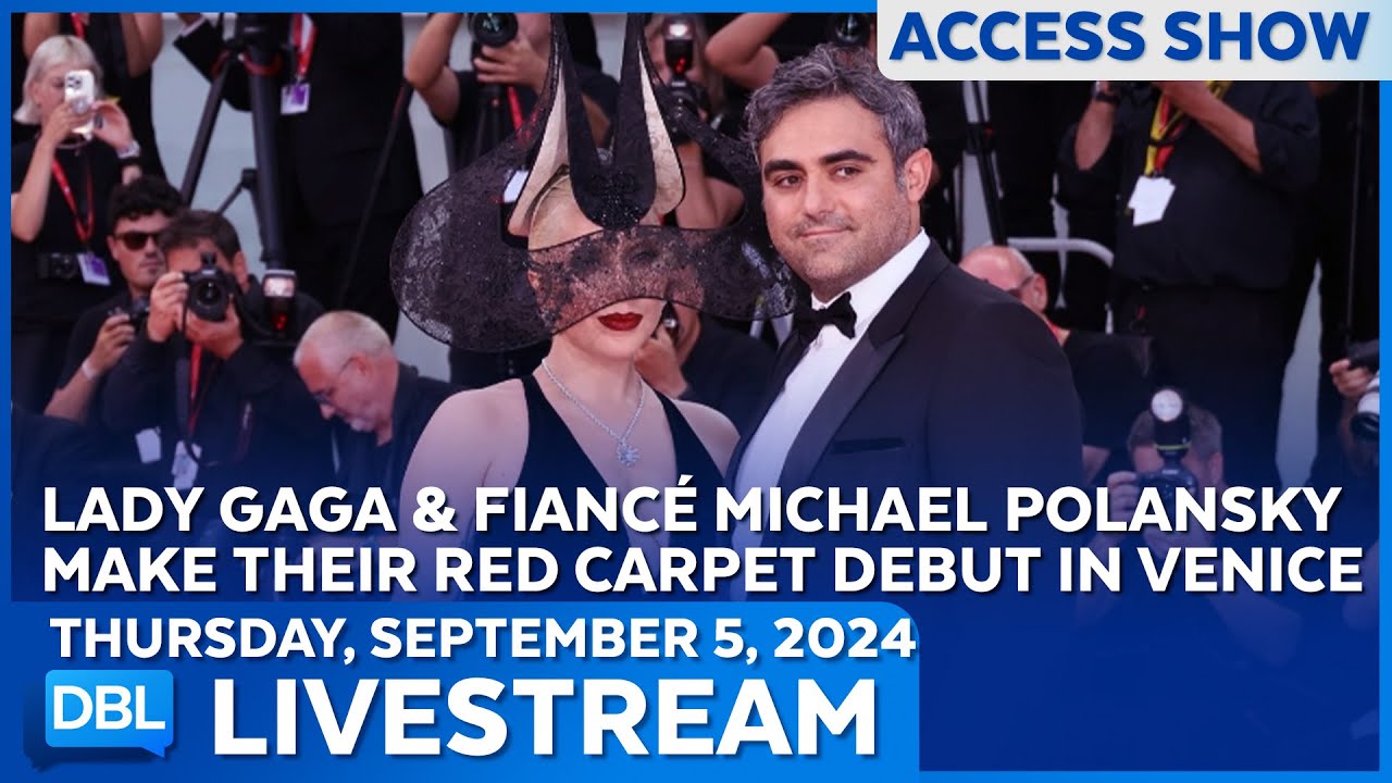 Lady Gaga & Finance Michael Polanksky Make Their Red Carpet Debut