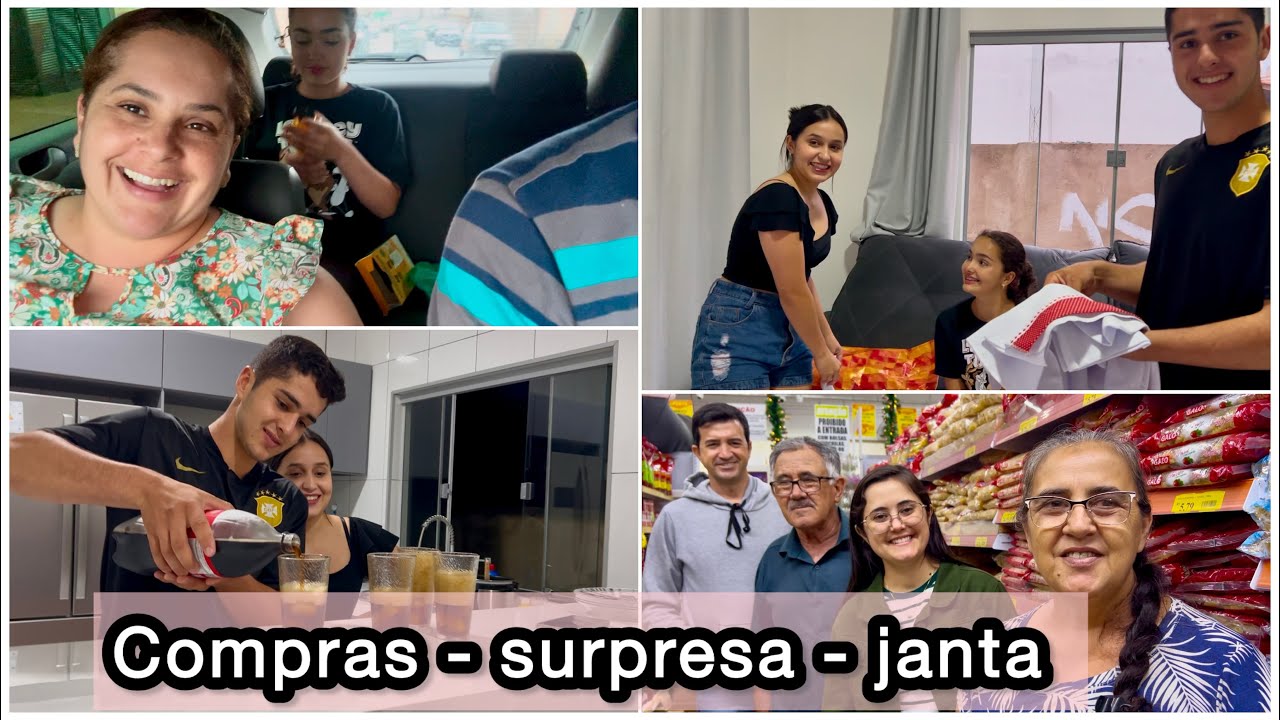 Fomos na Cidade fazer Compras e Jantar na casa da Nora/ tivemos uma surpresa boa 🎁