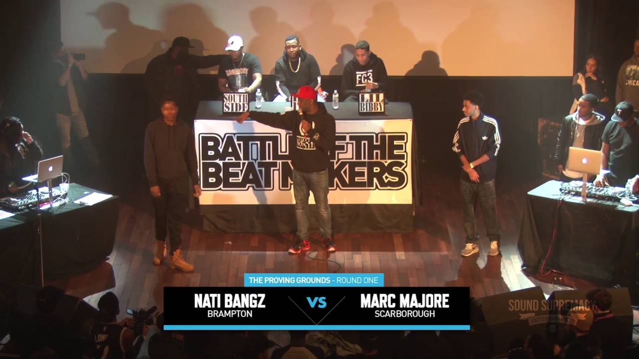 Battle of the Beat Makers 2015 - Part 1 (Boi-1da, Southside & Lil' Bibby)