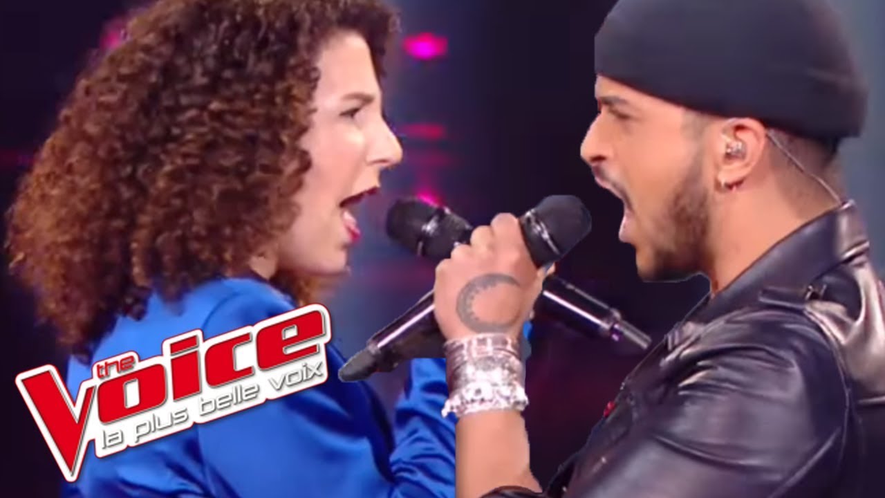 Felix Jaehn - Ain't Nobody | Slimane et Amandine | The Voice France 2016 | Demi-Finale
