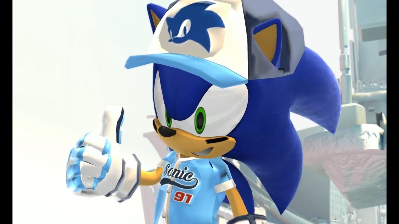 Slugger Sonic in Sonic Generations