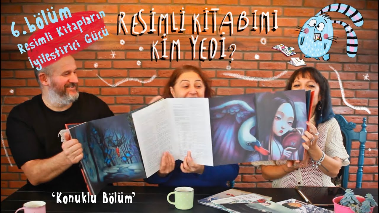Resimli Kitabımı Kim Yedi- Bölüm 6