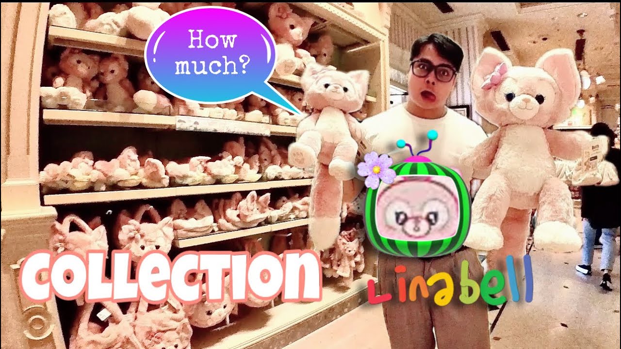 LINABELL COLLECTION ( HONG KONG DISNEYLAND) MAGKANO?