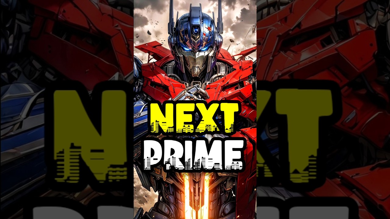 After Optimus Prime: Who Will Be the Next Prime? #shorts