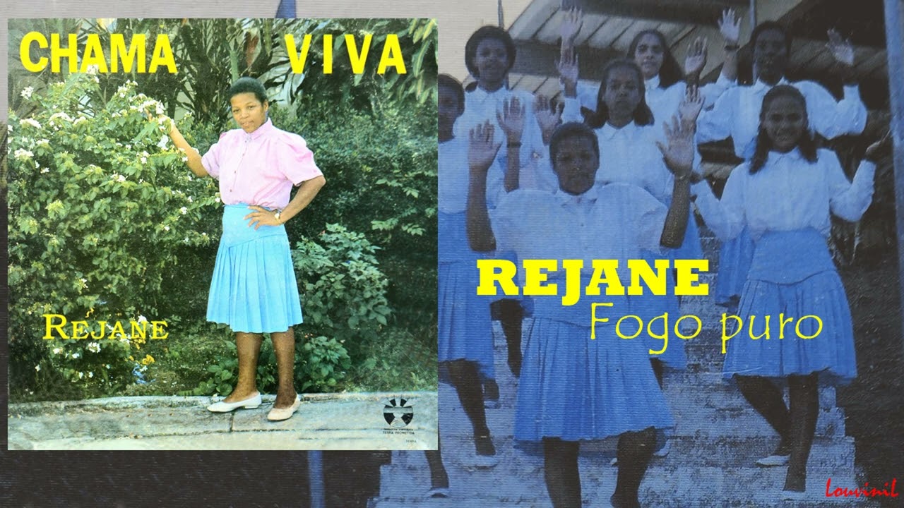 Rejane Fogo Puro - Chama Viva 1º LP
