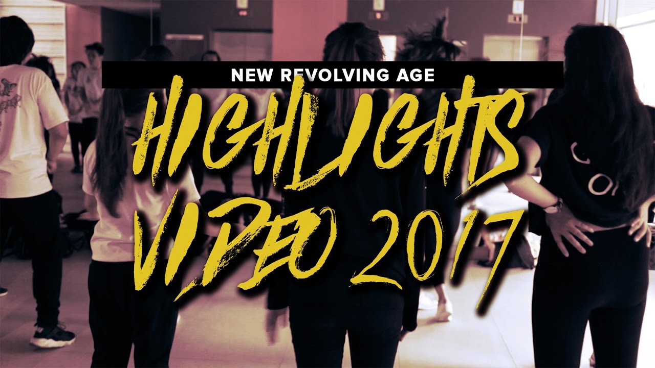 New Revolving Age: Highlights Video 2017