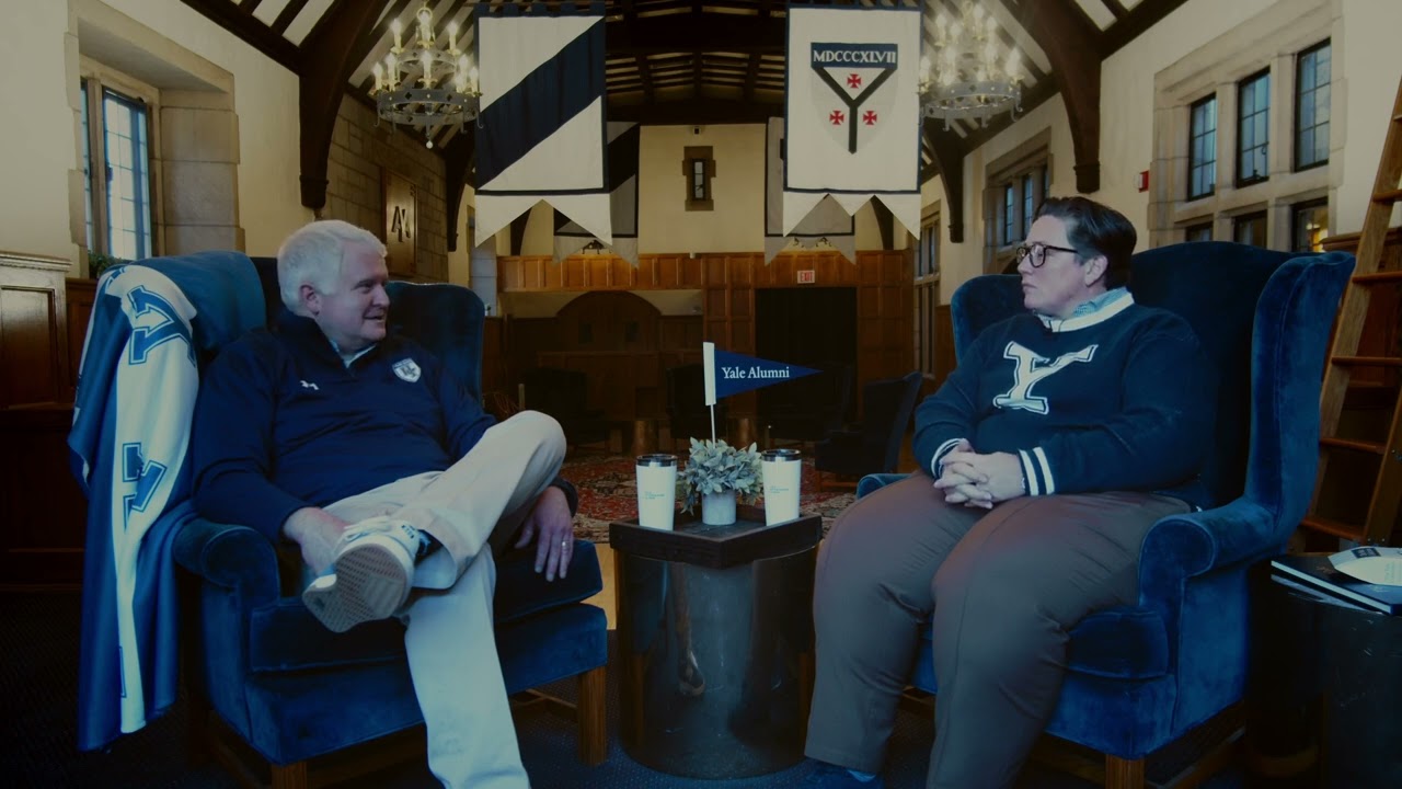 Yale Afternoons with Alison: Jeremiah Quinlan