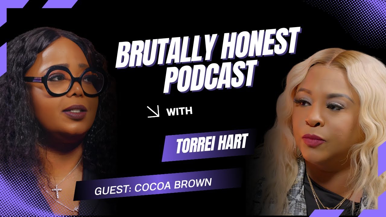 CoCoa Brown Breaks Her Silence on Corey Holcomb | Full Interview with Torrei Hart