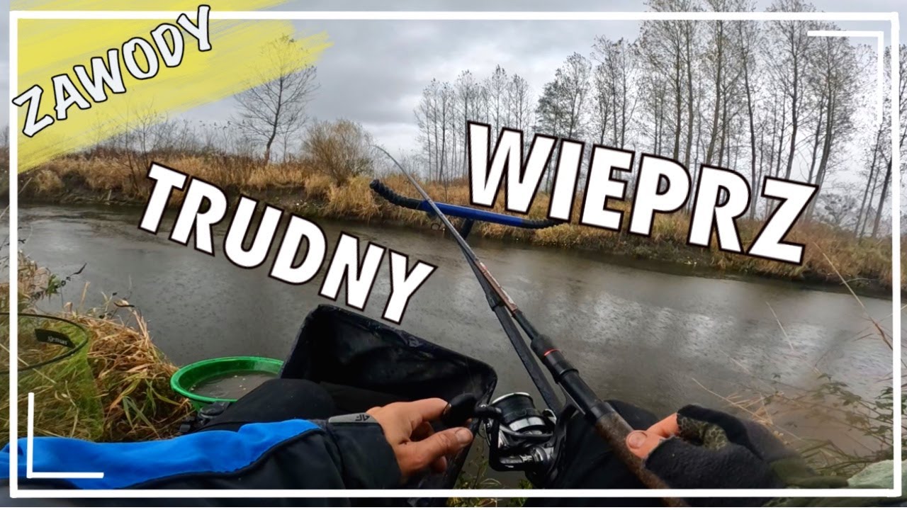 Towarzyskie Zawody na rzece Wieprz | Jesień '23